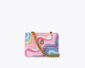 Kurt Geiger Mirco Kensington Bag (Rainbow Swirl)