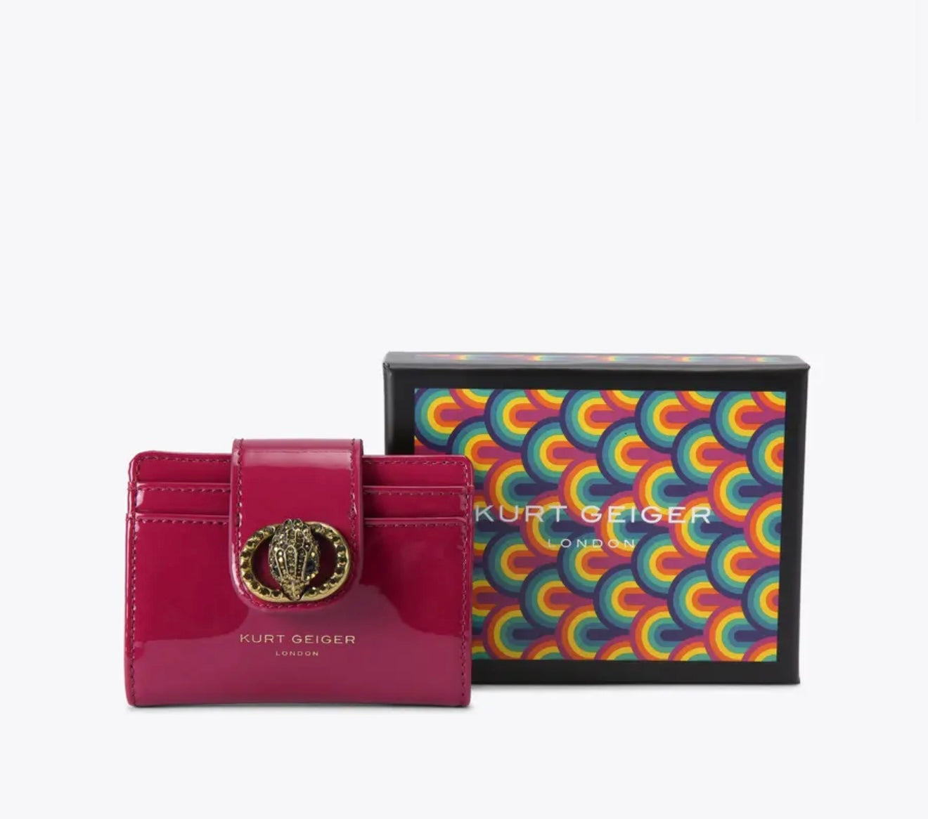 Kurt Chelsea Wallet (Fuchsia Pink)