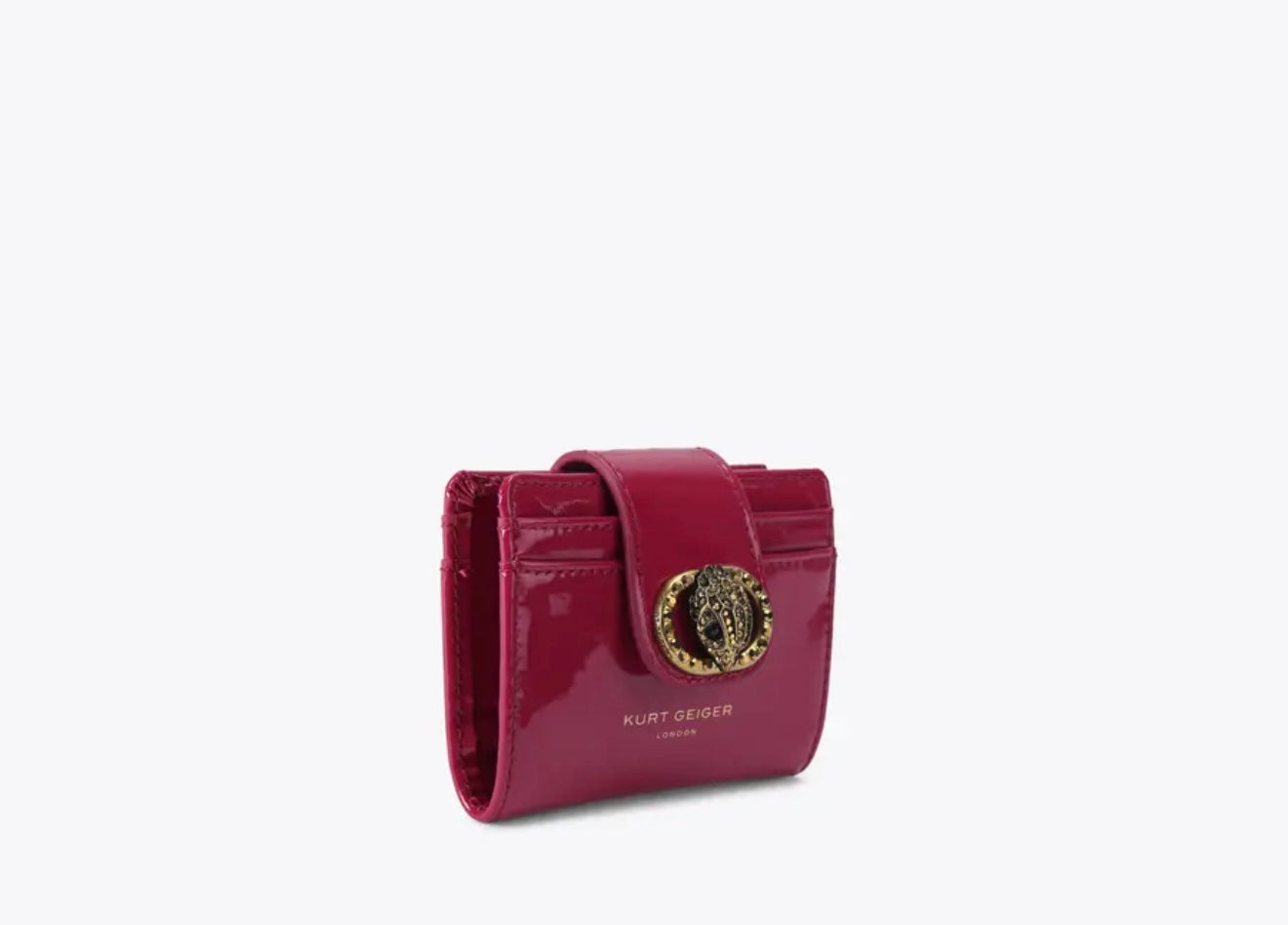 Kurt Chelsea Wallet (Fuchsia Pink)