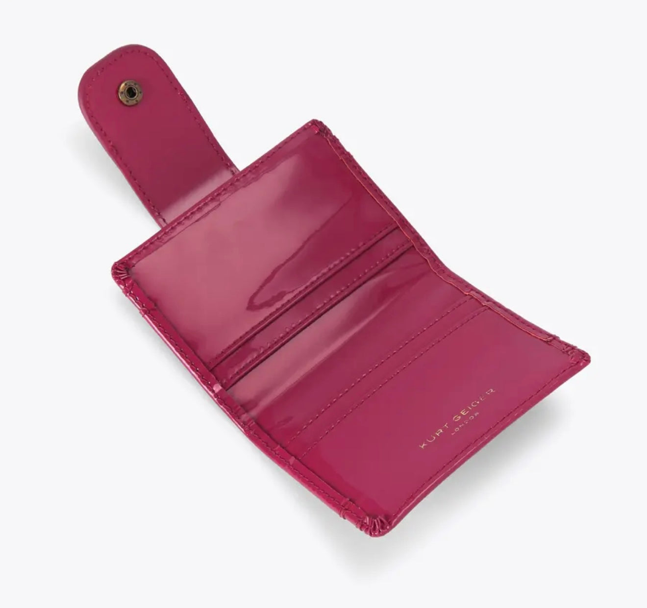Kurt Chelsea Wallet (Fuchsia Pink)