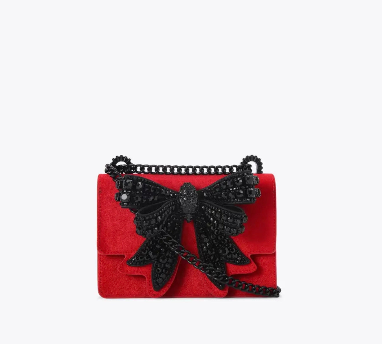 Kurt Geiger Bow Shoreditch Bag (Red)