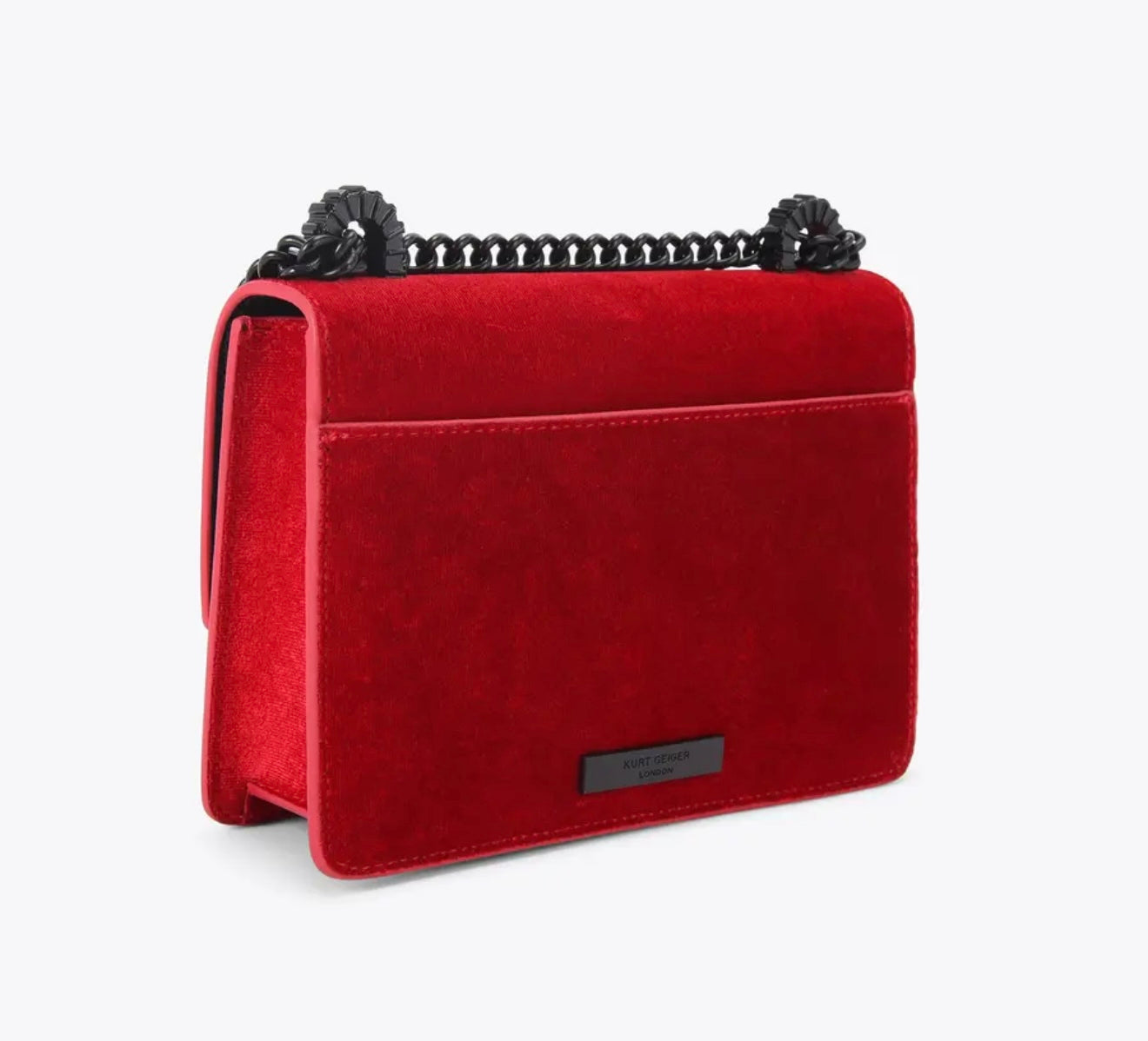 Kurt Geiger Bow Shoreditch Bag (Red)