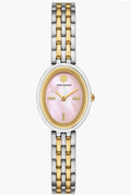 Tory Burch Oval Watch - Pink Mother Of Pearl Dial (2-tone-Pink)