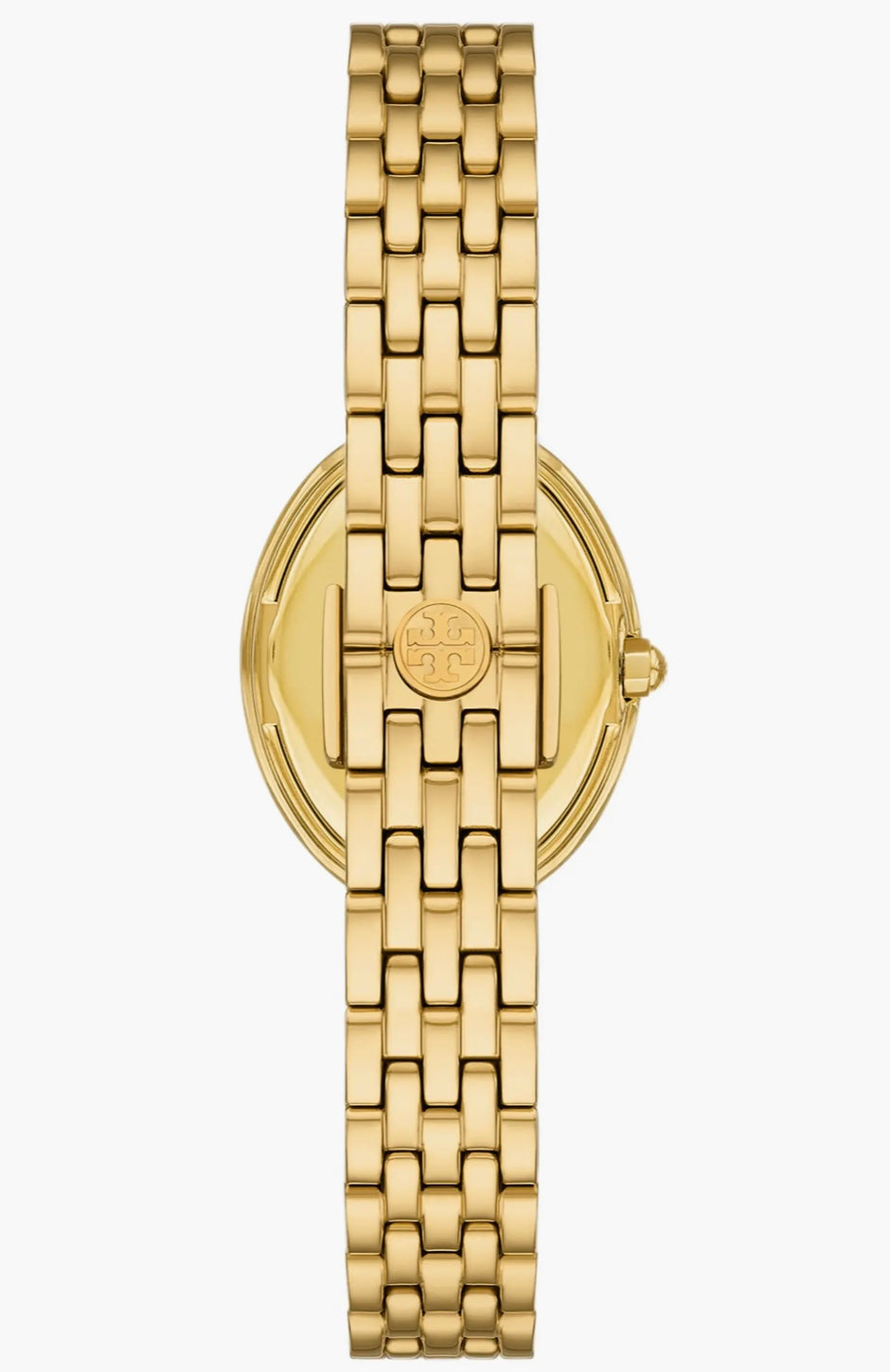 Tory Burch Oval 2-Tone Bracelet Watch