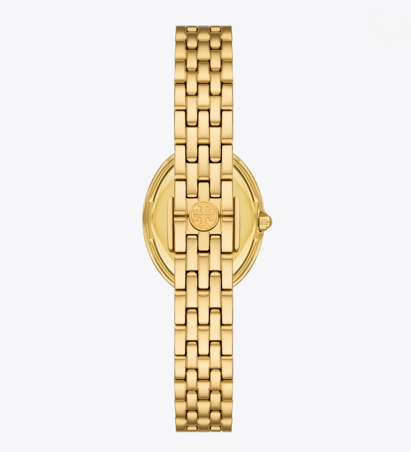 Tory Burch Oval Watch Minimalist Dial (Cream)