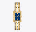 Tory Burch Eleanor Watch (2-Tone-Navy)