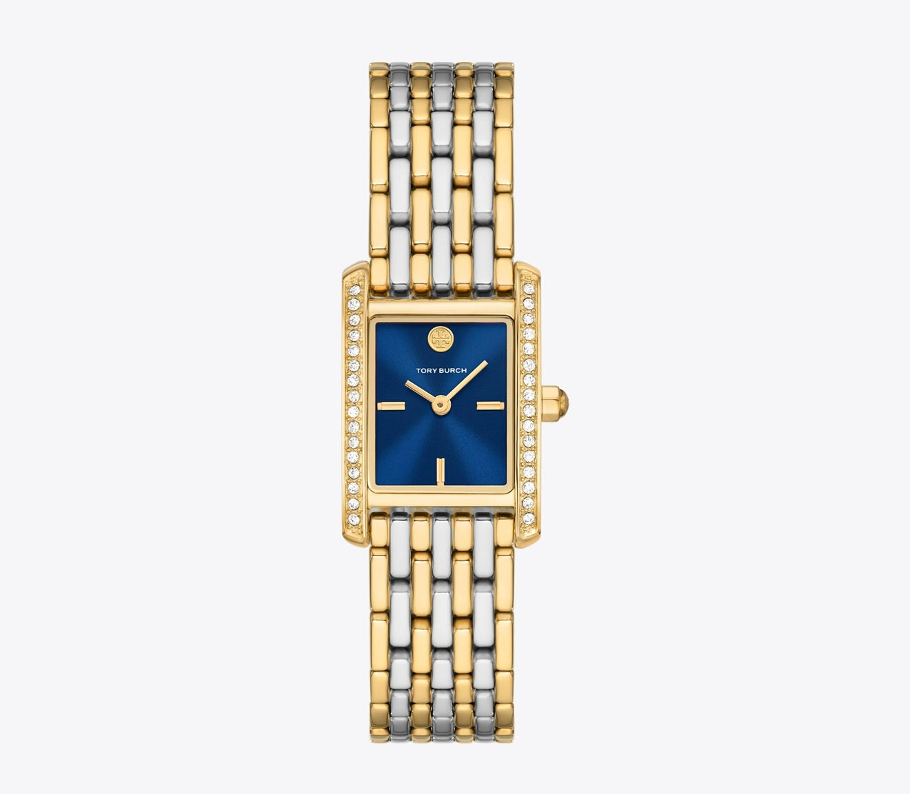 Tory Burch Eleanor Watch (2-Tone-Navy)