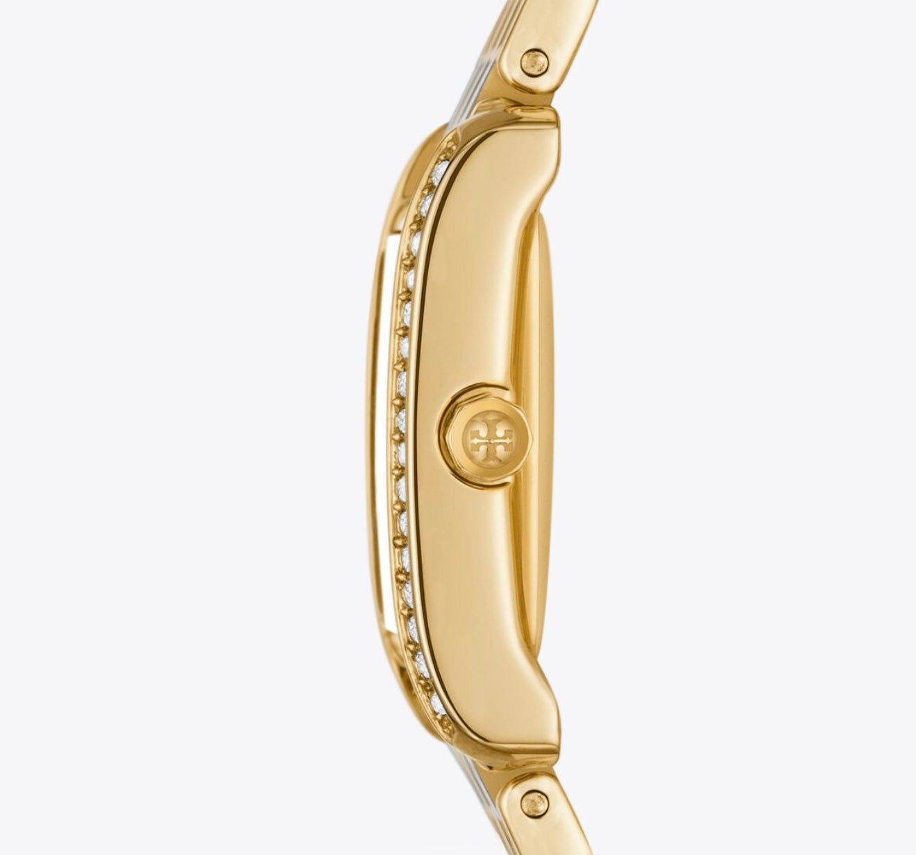 Tory Burch Eleanor Watch (2-Tone-Navy)