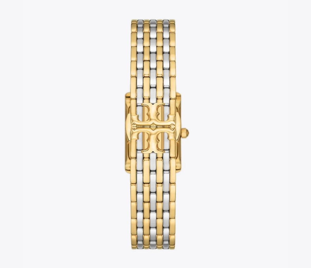 Tory Burch Eleanor Watch (2-Tone-Navy)
