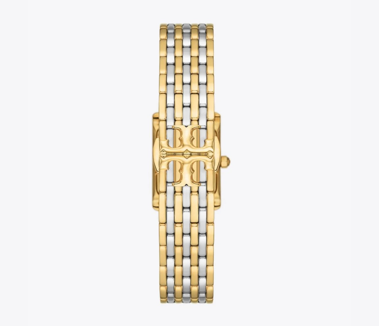 Tory Burch Eleanor Watch (2-Tone-Navy)