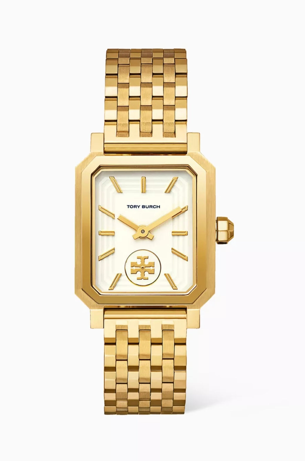 Tory Burch Robinson Quartz Sleek Watch (Gold)