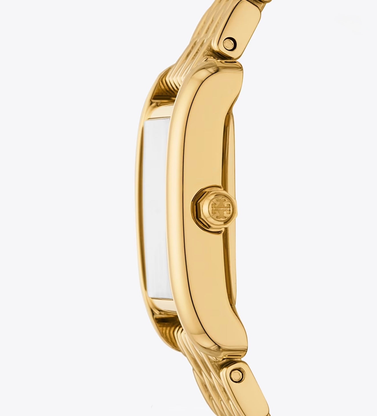 Tory Burch Small Eleanor Watch (Malachite-Gold)