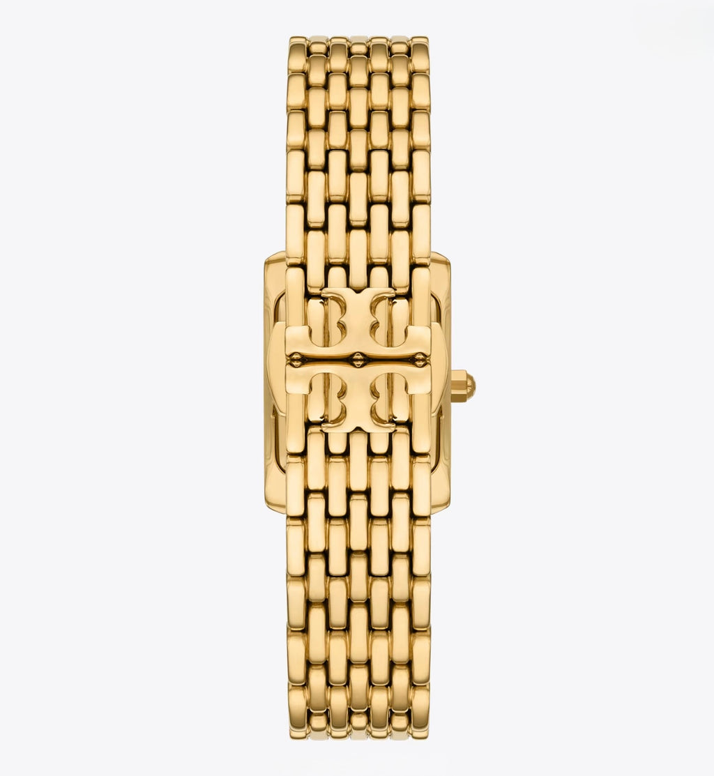 Tory Burch Small Eleanor Watch (Malachite-Gold)