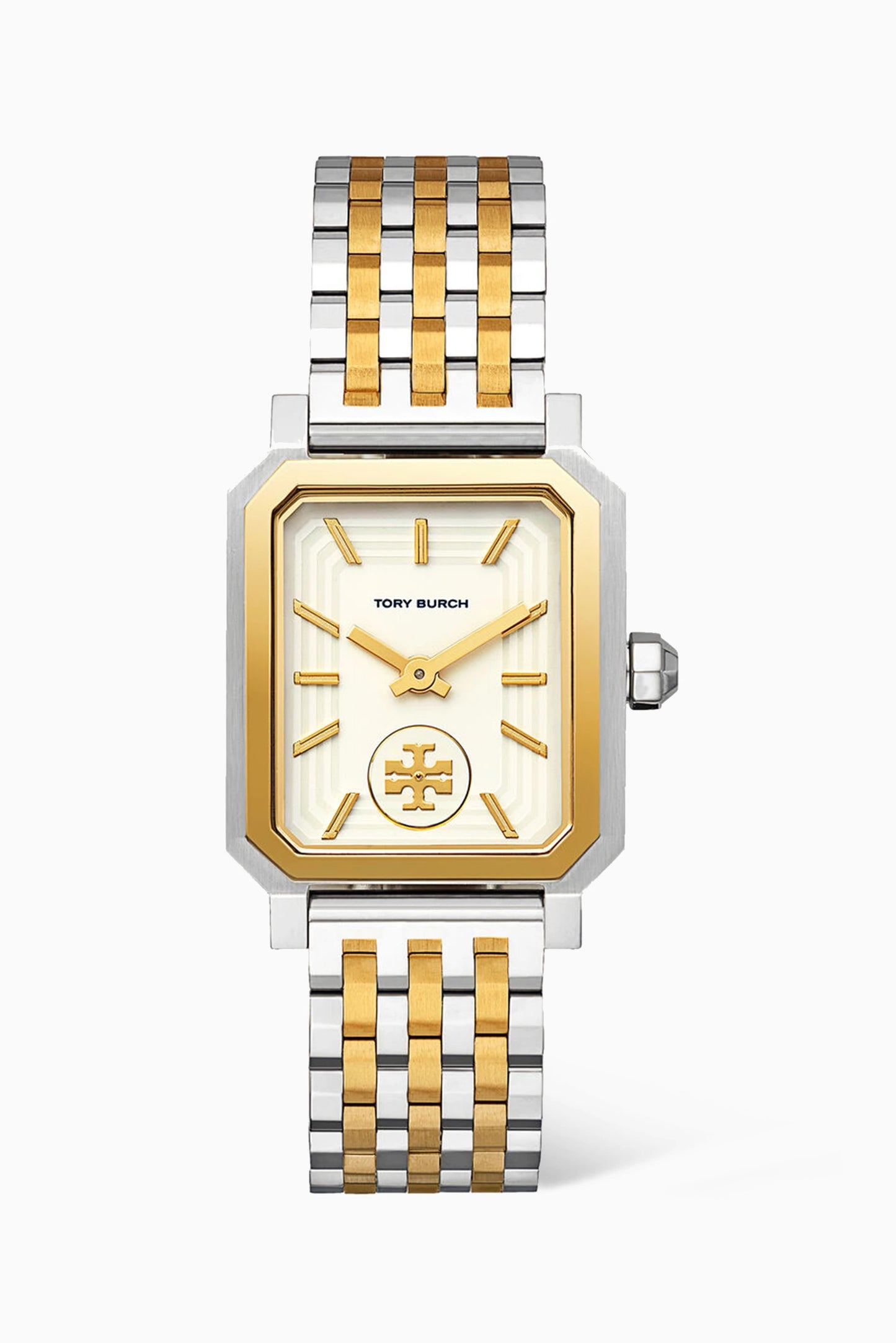 Tory Burch Robinson 2-Tone Bracelet Watch