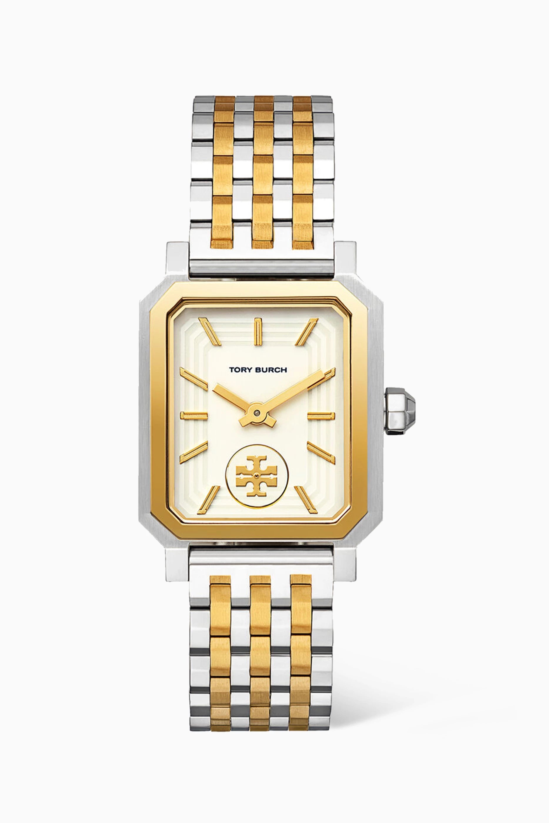 Tory Burch Robinson 2-Tone Bracelet Watch