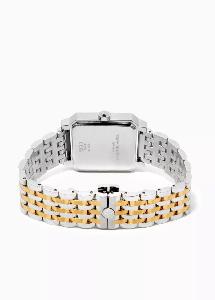 Tory Burch Robinson 2-Tone Bracelet Watch