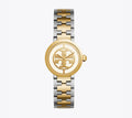 Tory Burch Reva Large Iconic Double T Logo Emblem - On Dial