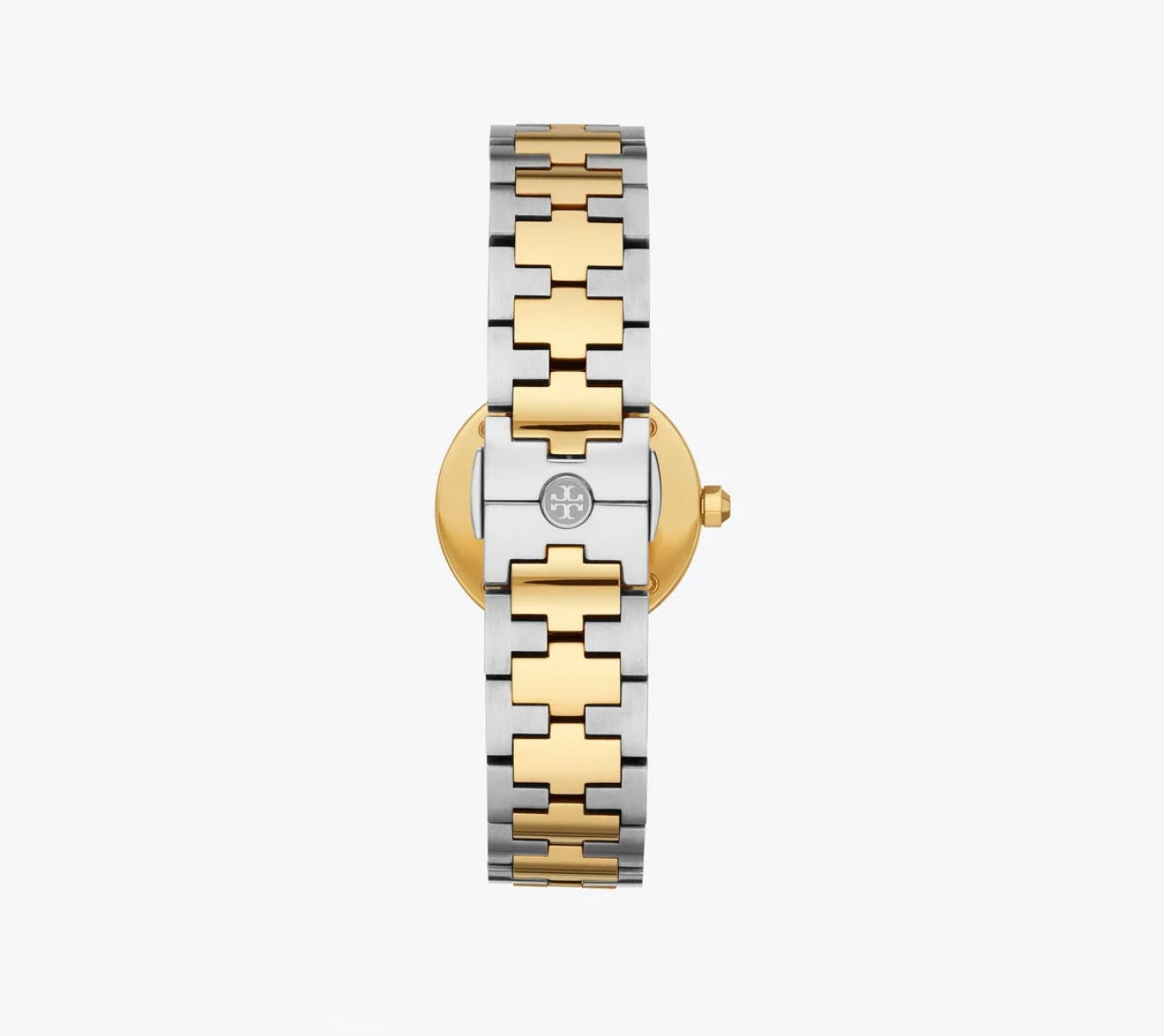 Tory Burch Reva Large Iconic Double T Logo Emblem - On Dial