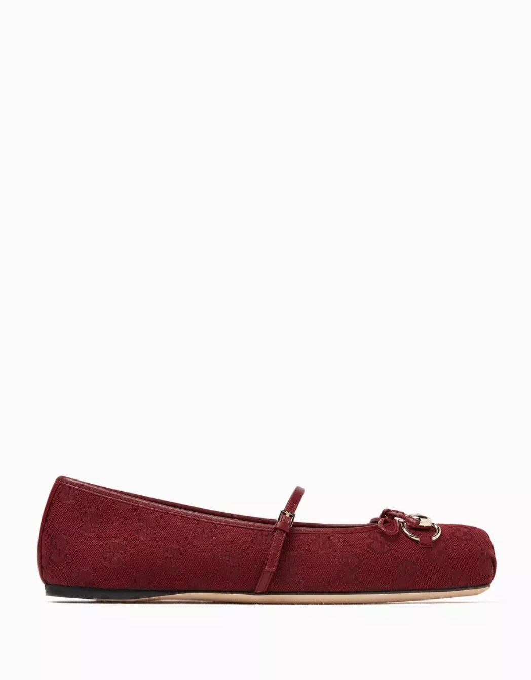 GUCCI Horsebit Mary Jane Ballet Flats