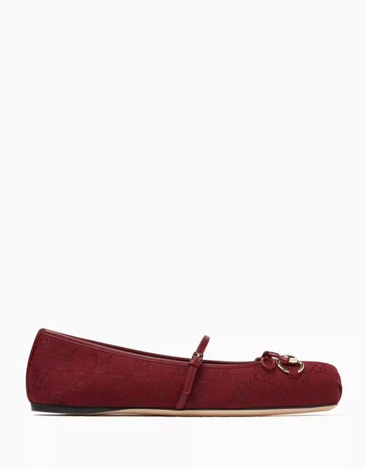 GUCCI Horsebit Mary Jane Ballet Flats