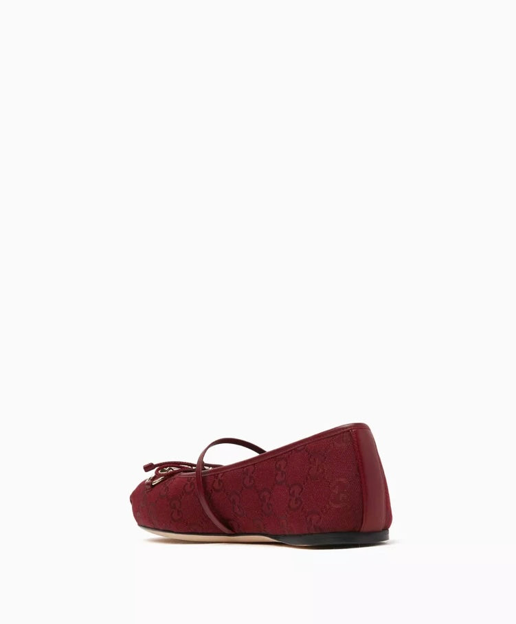 GUCCI Horsebit Mary Jane Ballet Flats