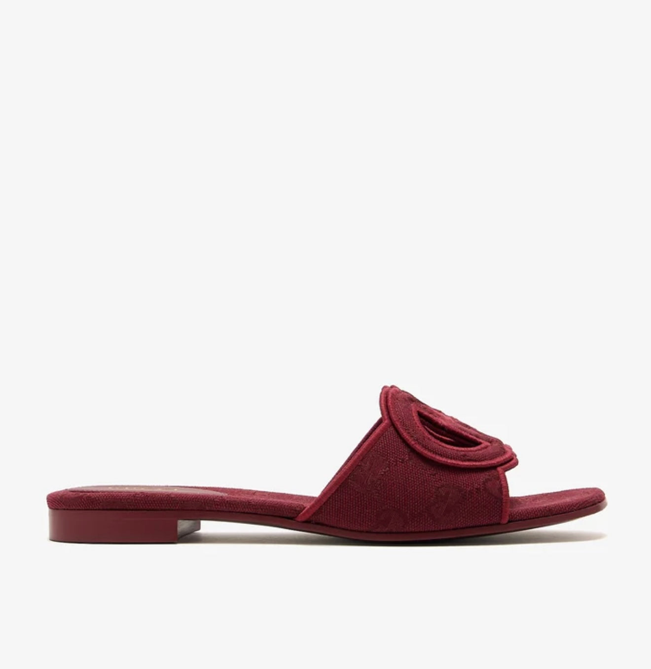 GUCCI Interlocking G Slide Sandal (Red)
