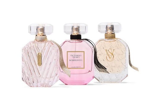 Victoria Secret Bombshell Over the top Fragrance Set, Features distinct 50 ML EDP, Bottle Nestled in a Festive Black Box