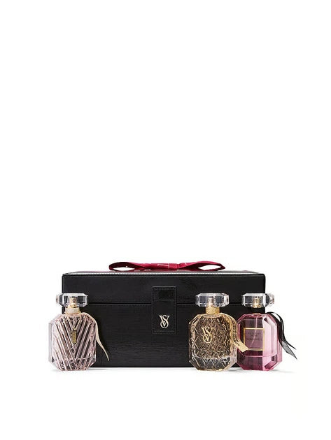 Victoria Secret Bombshell Over the top Fragrance Set, Features distinct 50 ML EDP, Bottle Nestled in a Festive Black Box