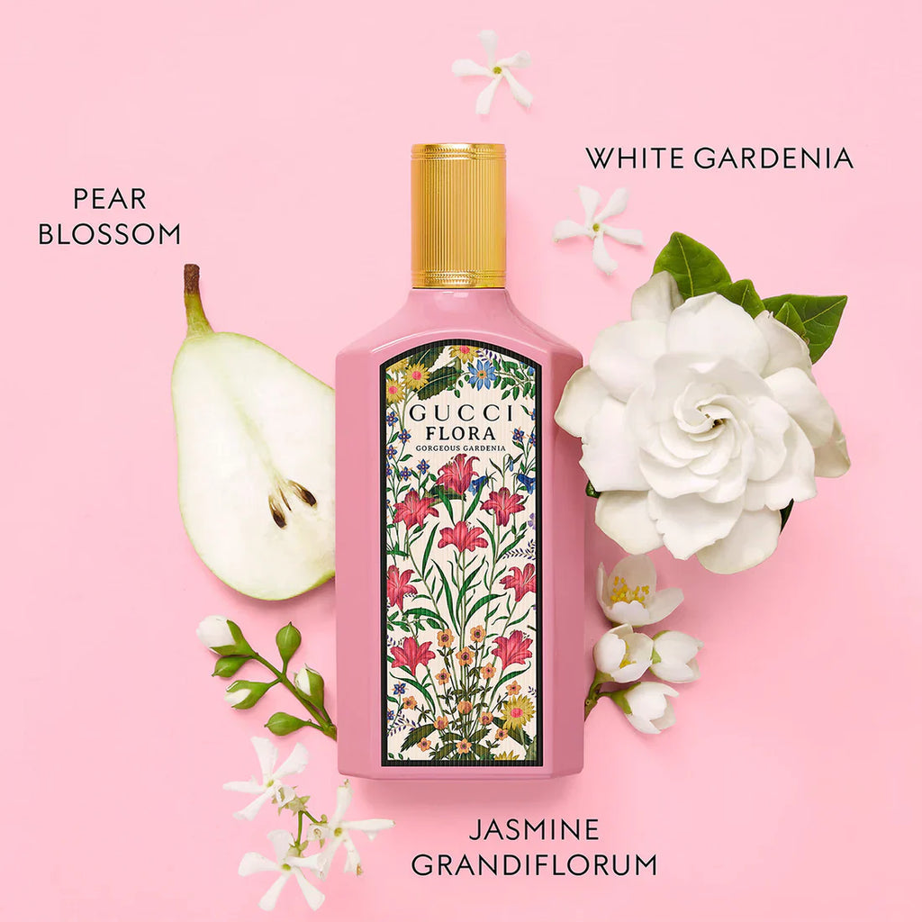 Gucci Flora Gorgeous Gardenia EDP 100ML