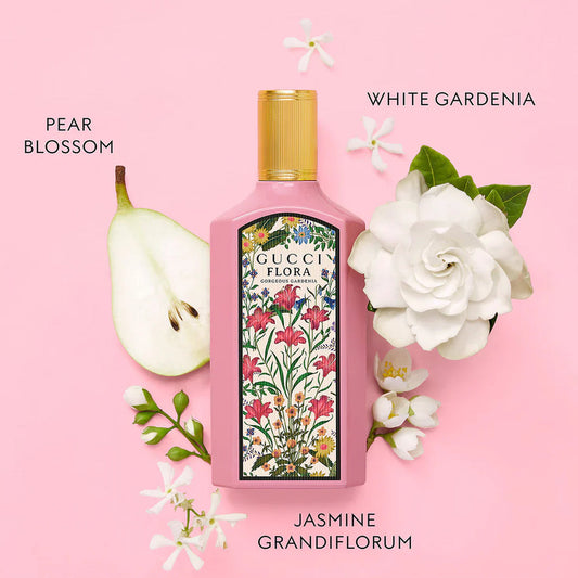 Gucci Flora Gorgeous Gardenia EDP 100ML