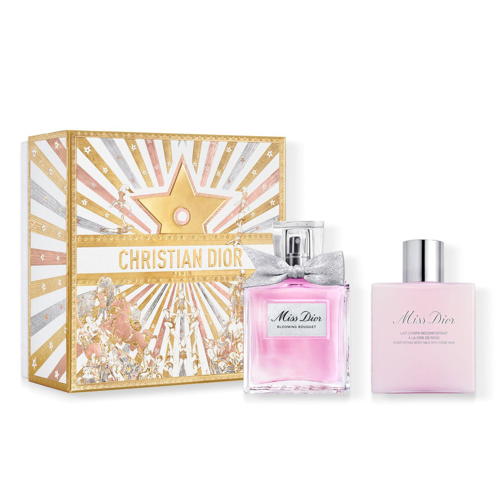 Miss Dior Blooming Bouquet Gift Set Featuring 50ML EDT Perfume & 75 ML Comforting Body Milk