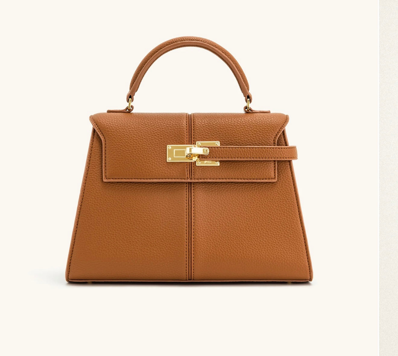JW Pei Elise Too Handle Bag (Brown)