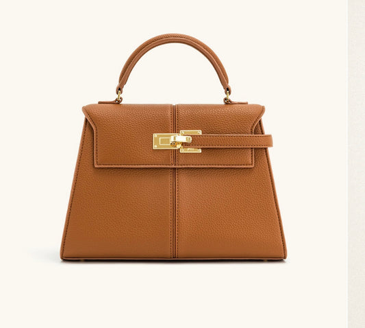 JW Pei Elise Too Handle Bag (Brown)
