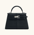 JW Pei Elise Top Handle Bag (Black)