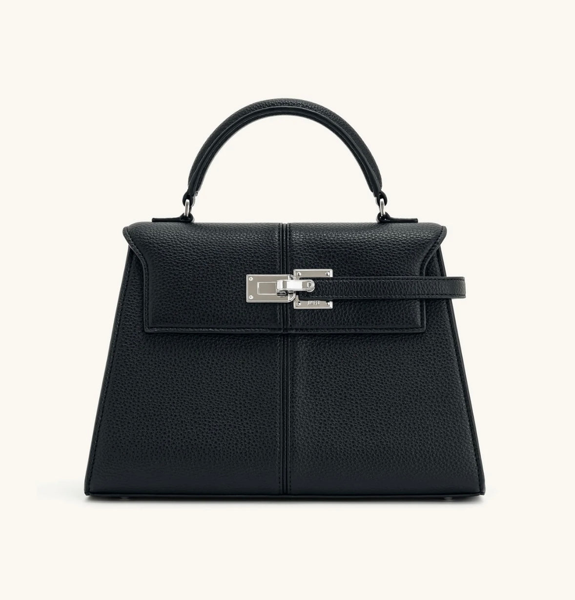 JW Pei Elise Top Handle Bag (Black)
