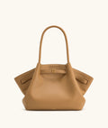 JW Pei Hana Medium Tote Bag (Latte)