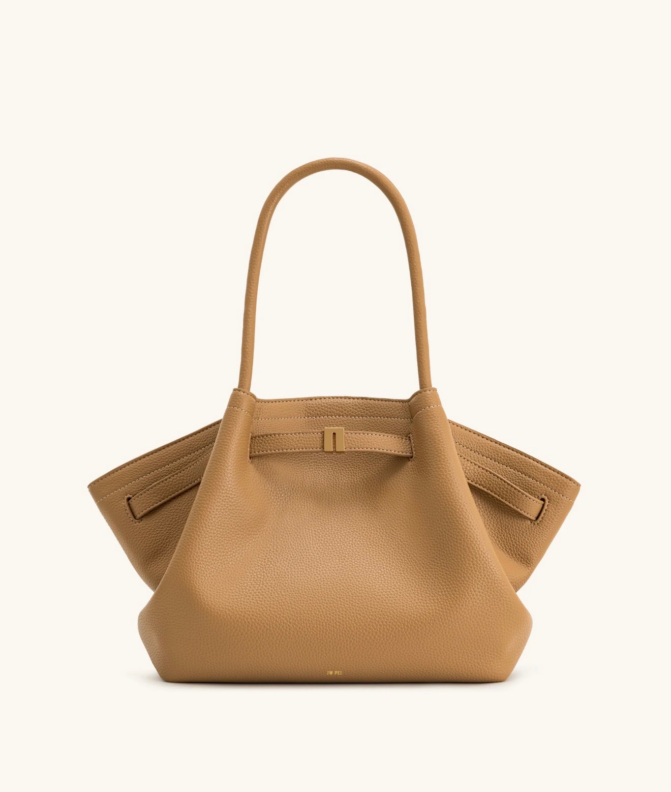 JW Pei Hana Medium Tote Bag (Latte)