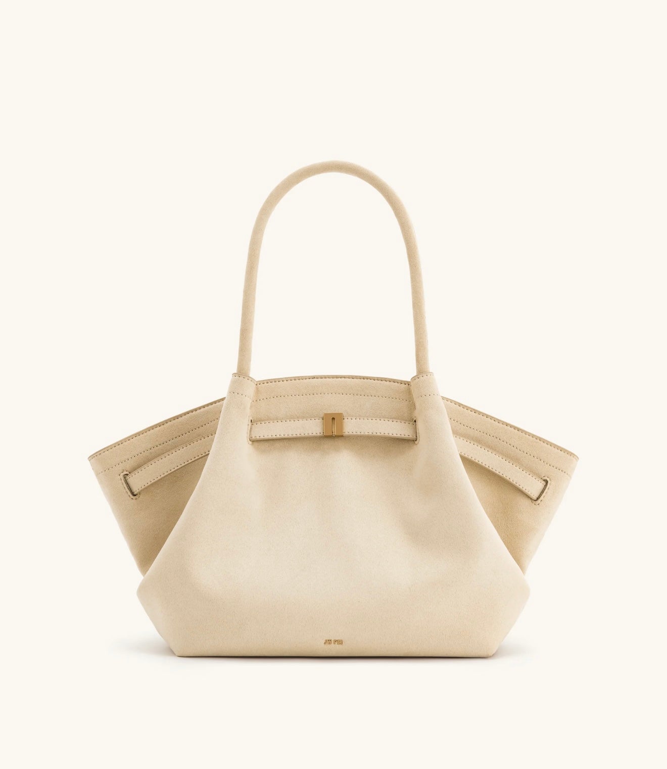 JW Pei Hana Medium Tote Bag (Off White)