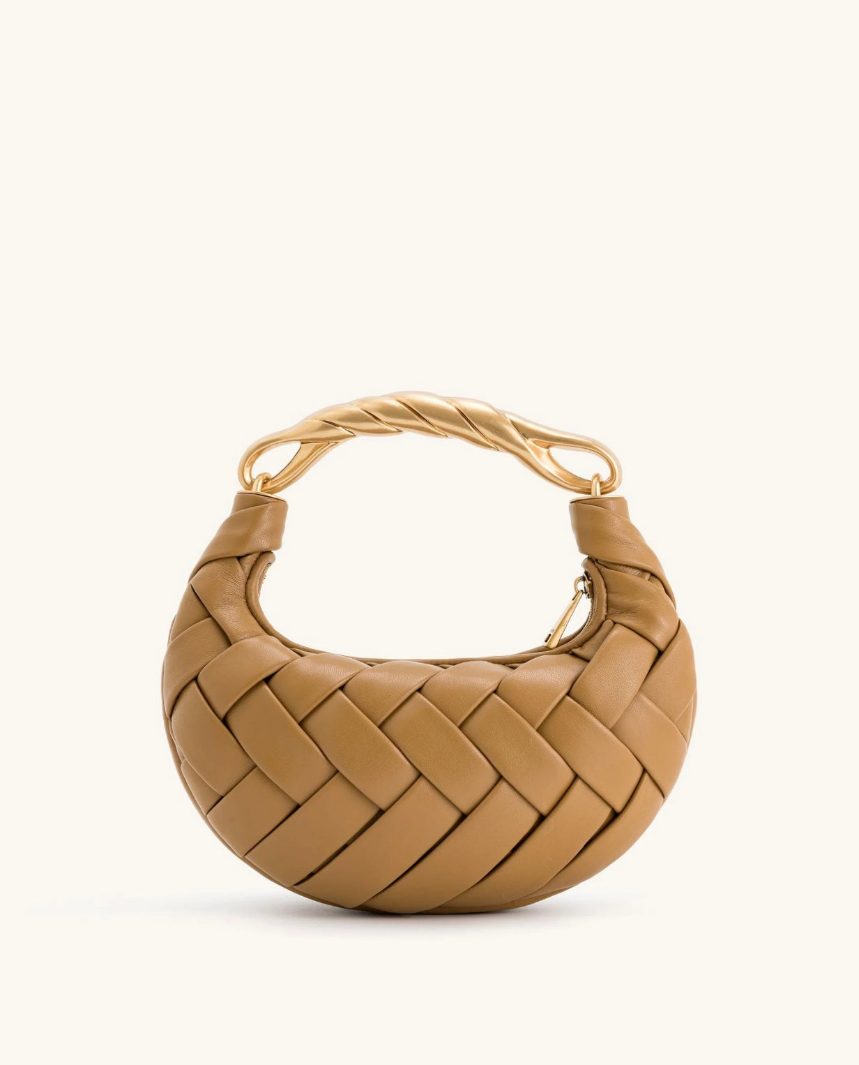 JW Pei Orla Weave Handbag (Brown)