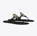 Tory Burch Miller Metal Logo Sandal