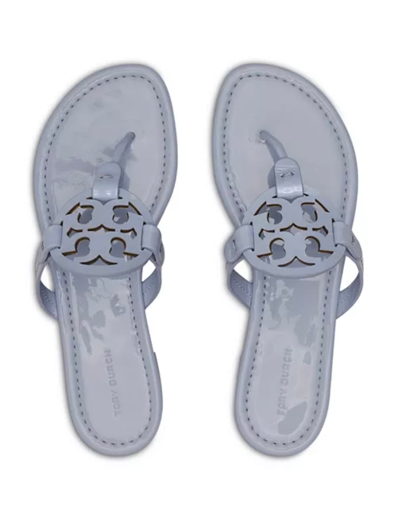 Tory Burch Miller Sandals Vapor Blue