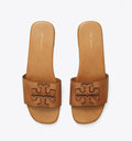 Tory Burch Ines Single Band Slides (Tan)