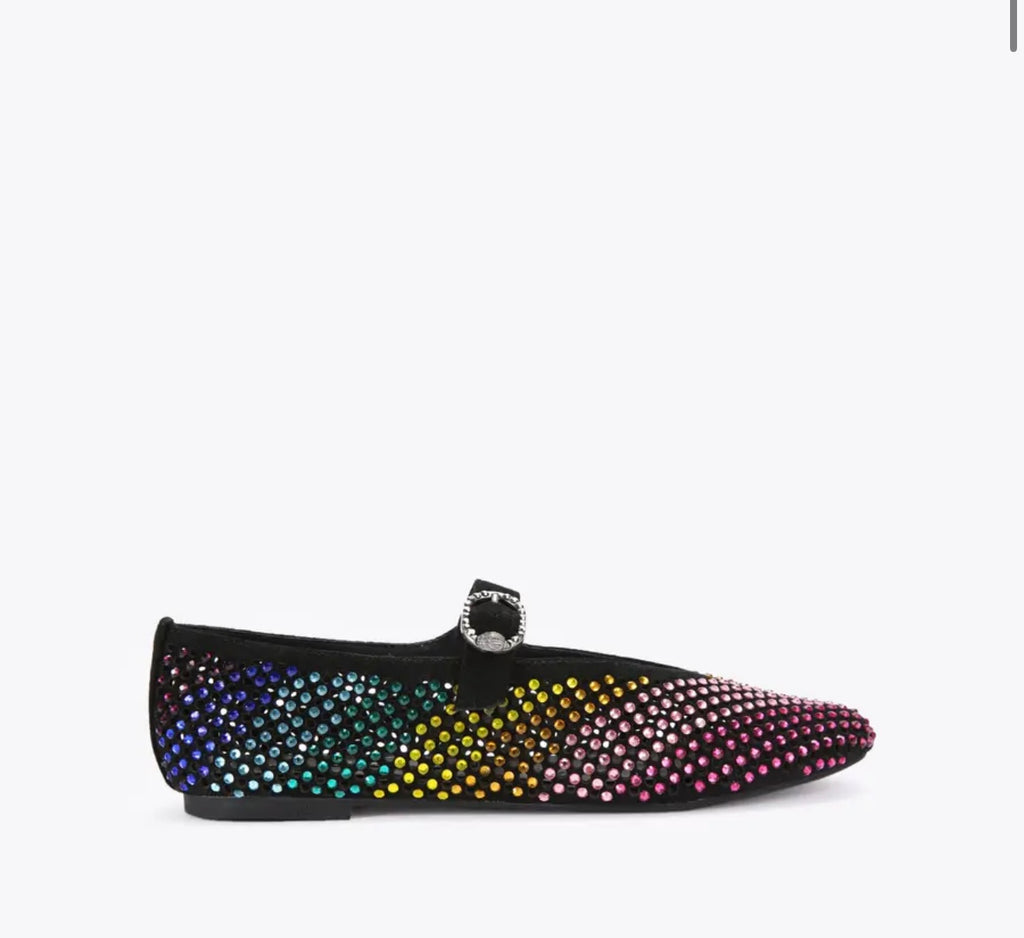 Kurt Geiger Mayfair Ballet Flats