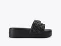 Kurt Geiger Meena Eagle Platform Slide