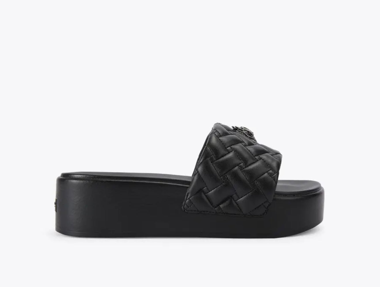 Kurt Geiger Meena Eagle Platform Slide