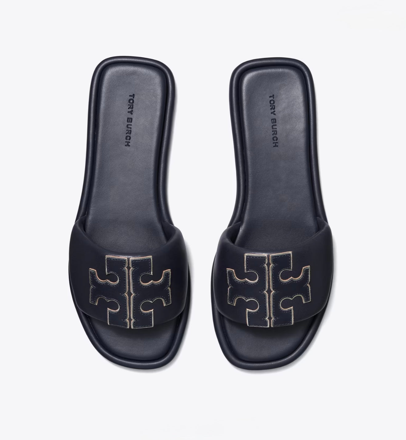 Tory Burch Double T Sport Slide