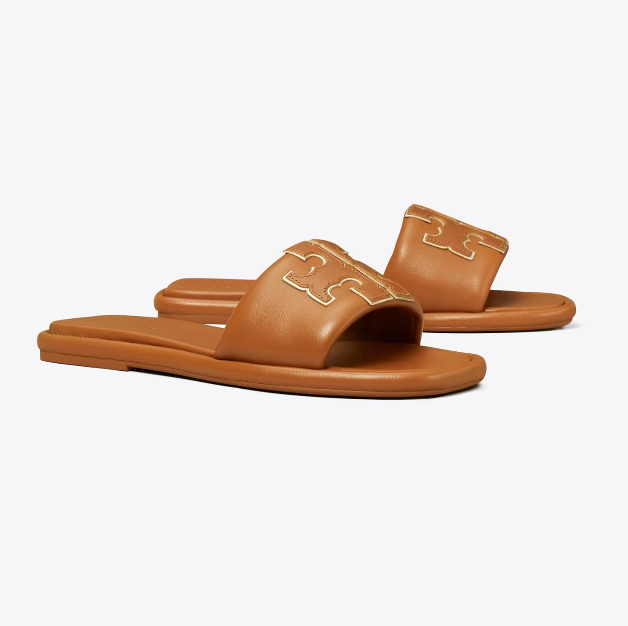 Tory Burch Double T Sport Slide