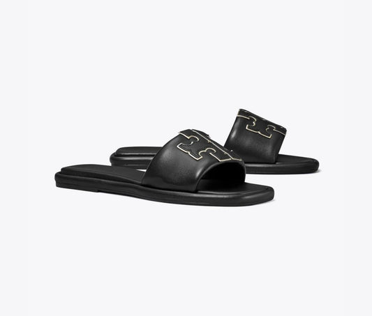 Tory Burch Double T Sport Slides