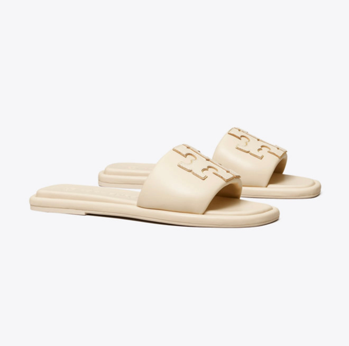 Tory Burch Double T Sport Slides