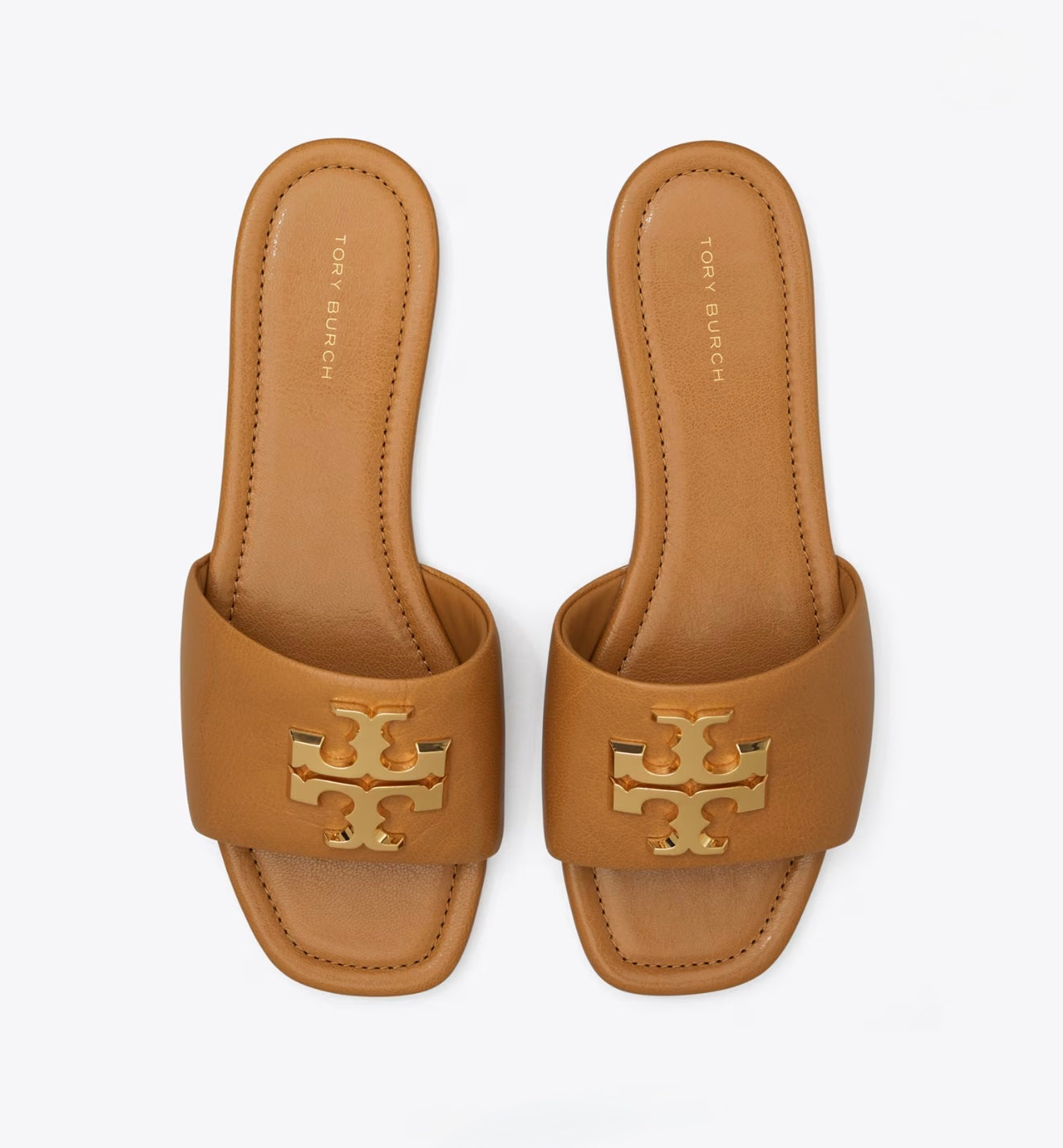Tory Burch Eleanor Slide  Caramel Corn